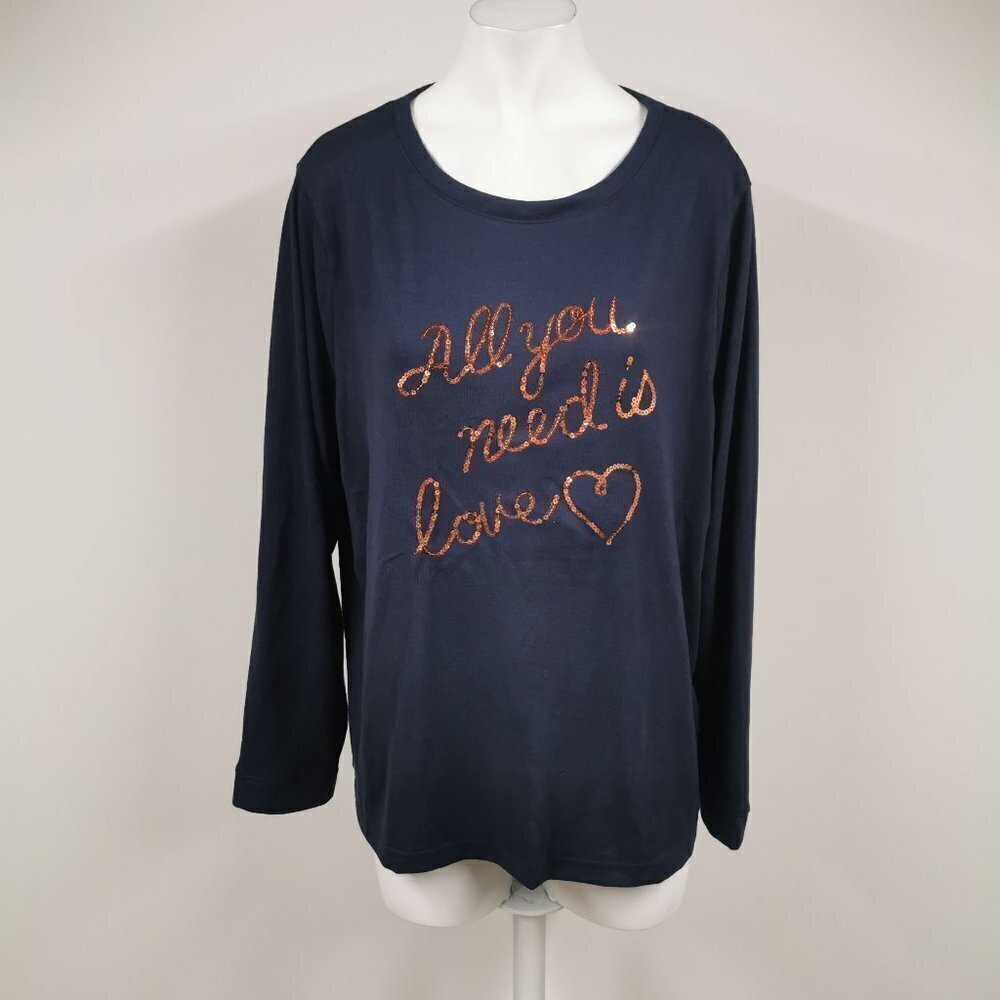 GEORGE All You Need Is Love Top
